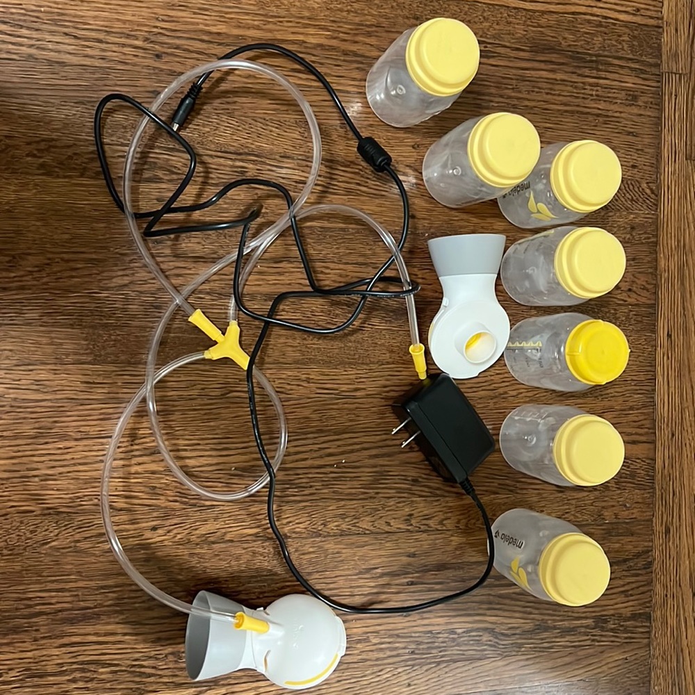 Extra Medela replacement parts